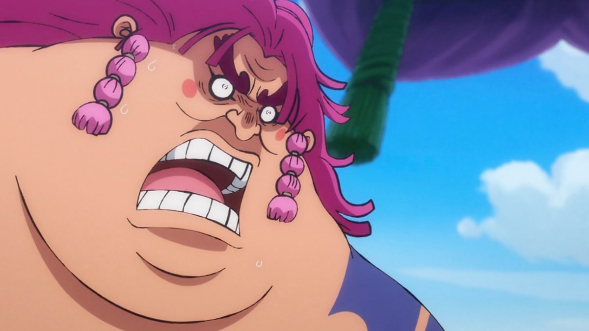 One Piece - Land of Wano (892-1088): 903. A Climactic Sumo Battle ...