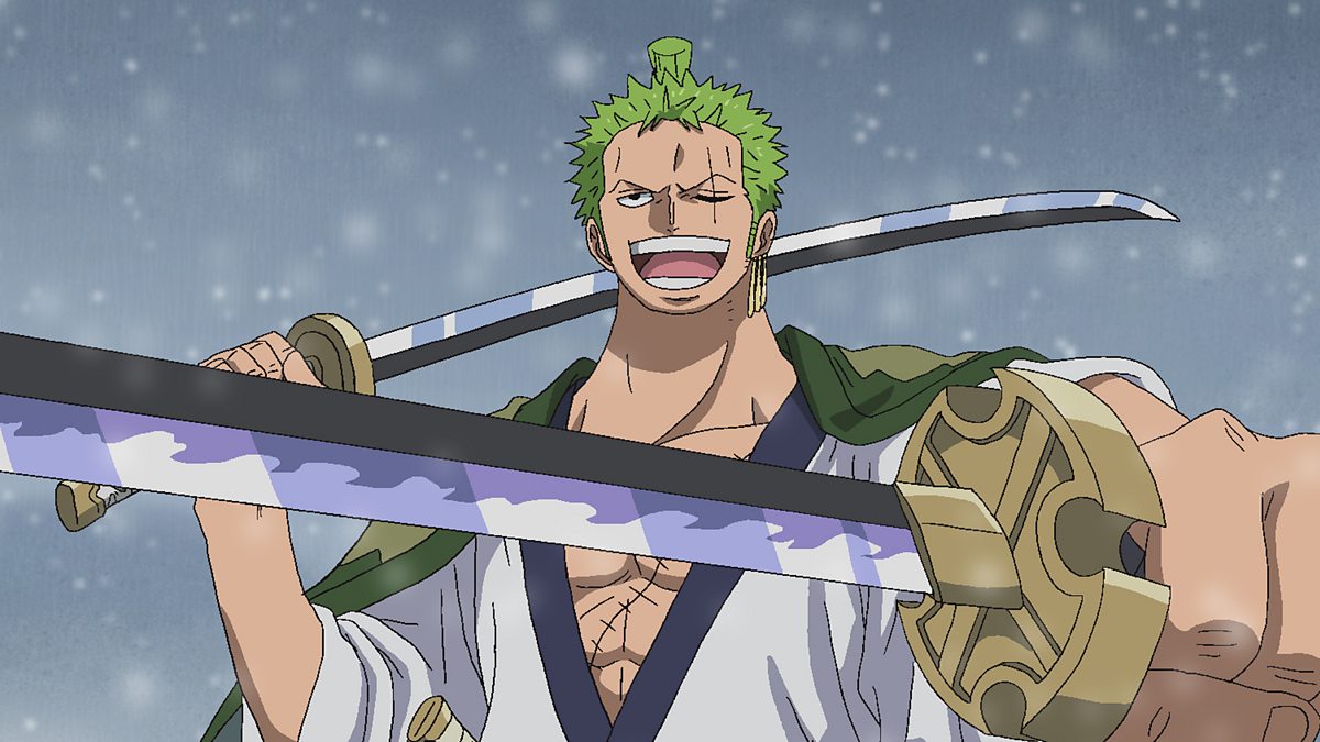 One Piece - Land of Wano (892-1088): 933. Gyukimaru! Zoro Fights a Duel ...