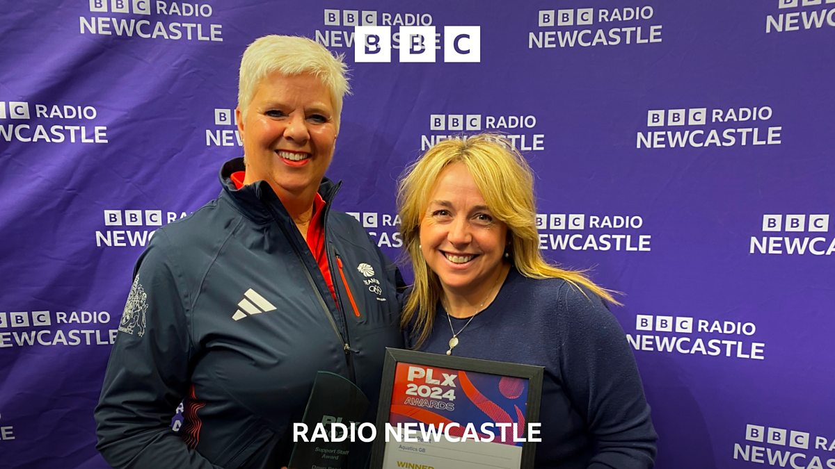 BBC Radio Newcastle Anna Foster, 19/12/2024, Local Team GB Swimming