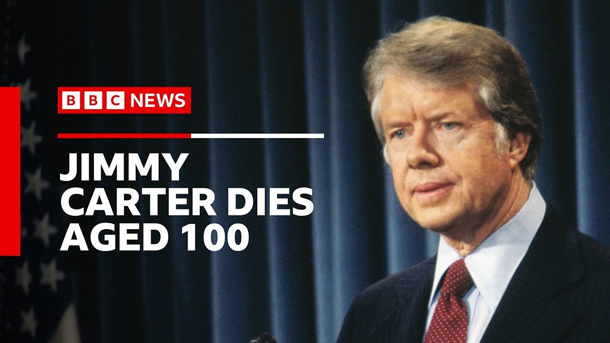 BBC News World Leaders Pay Tribute To Jimmy Carter(02)
