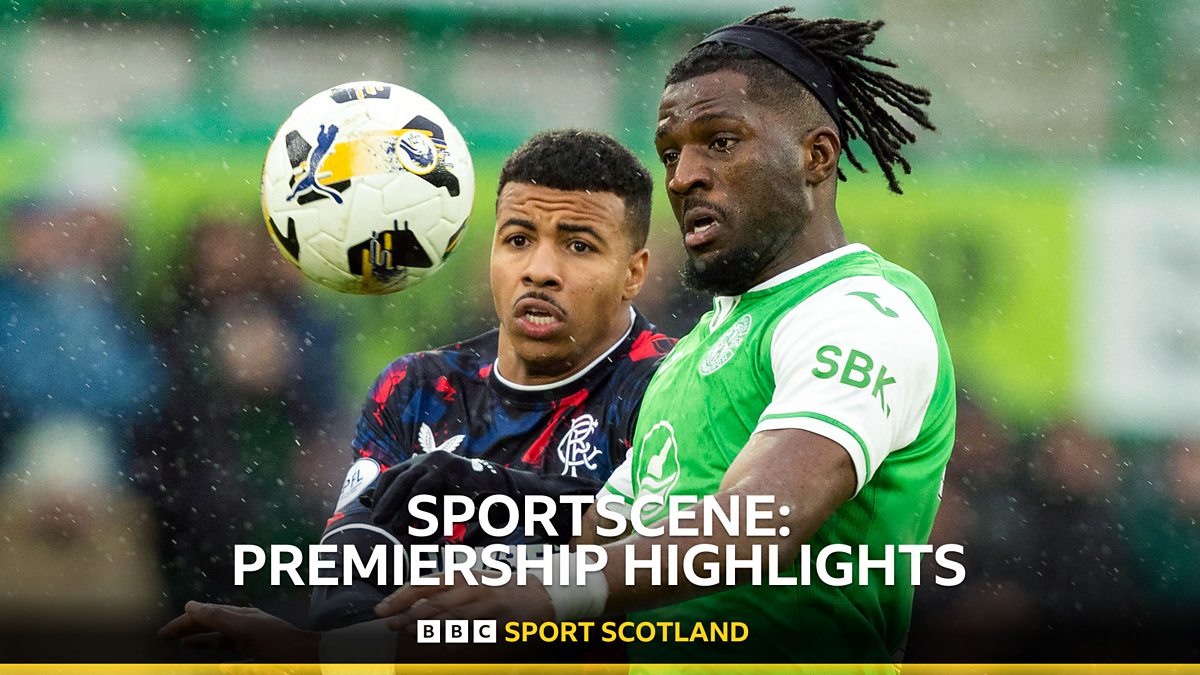 Watch: Scottish Premiership highlights on Sportscene