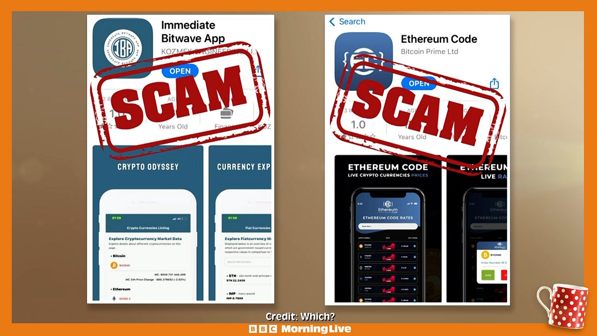 BBC One - Morning Live, How to spot an investment scam