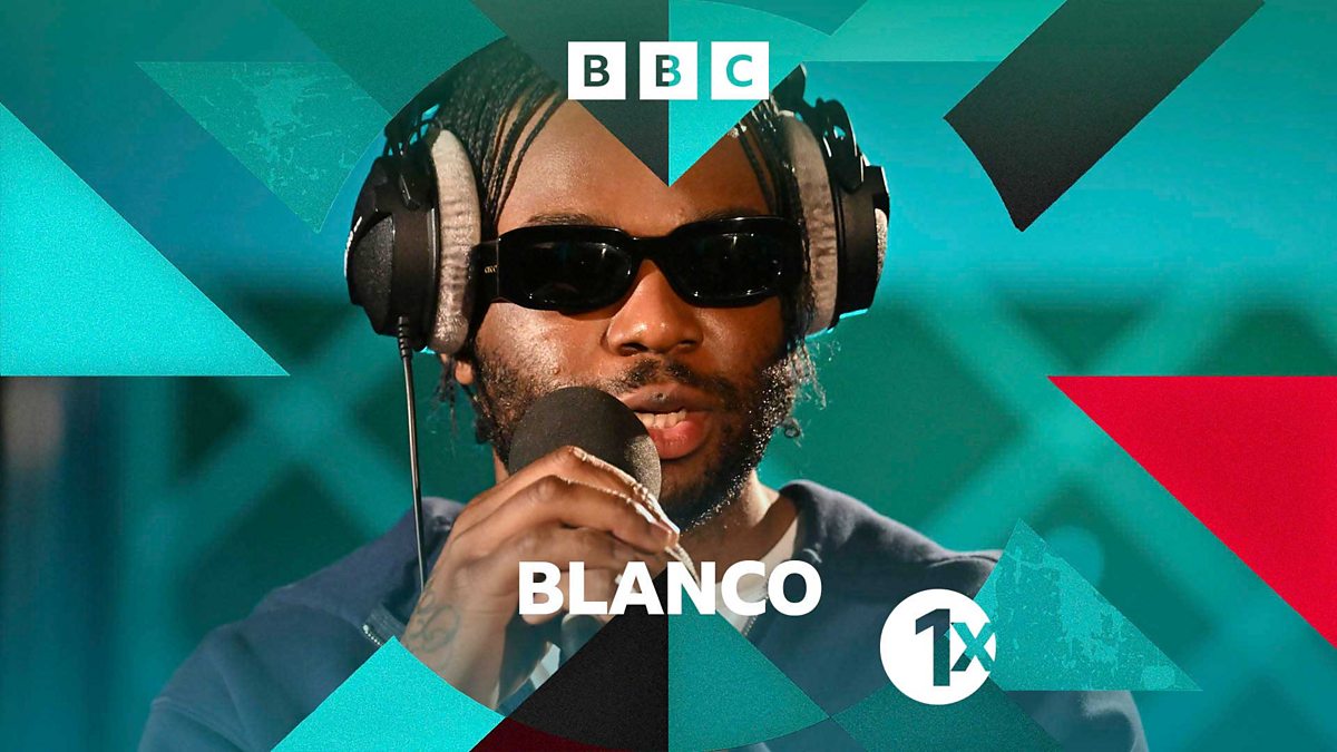 BBC Radio 1Xtra - 1Xtra’s Live Lounge, Live Lounge Month 2025, Blanco