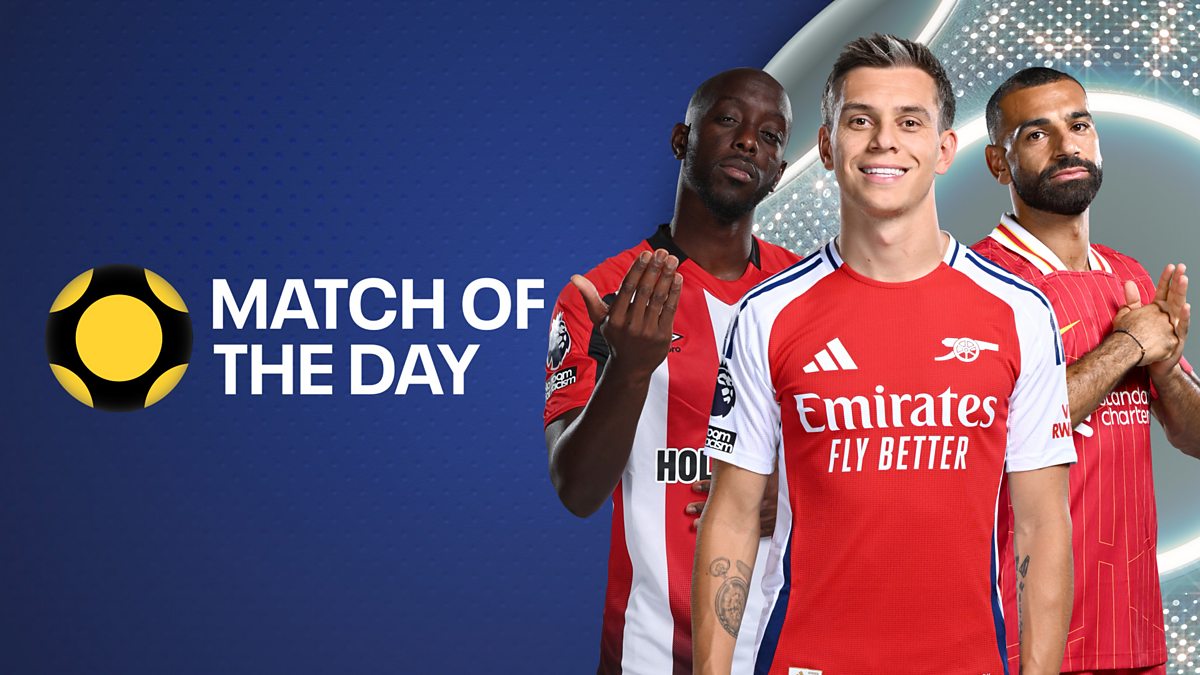 Match of the Day: Highlights of games including Brentford v Liverpool