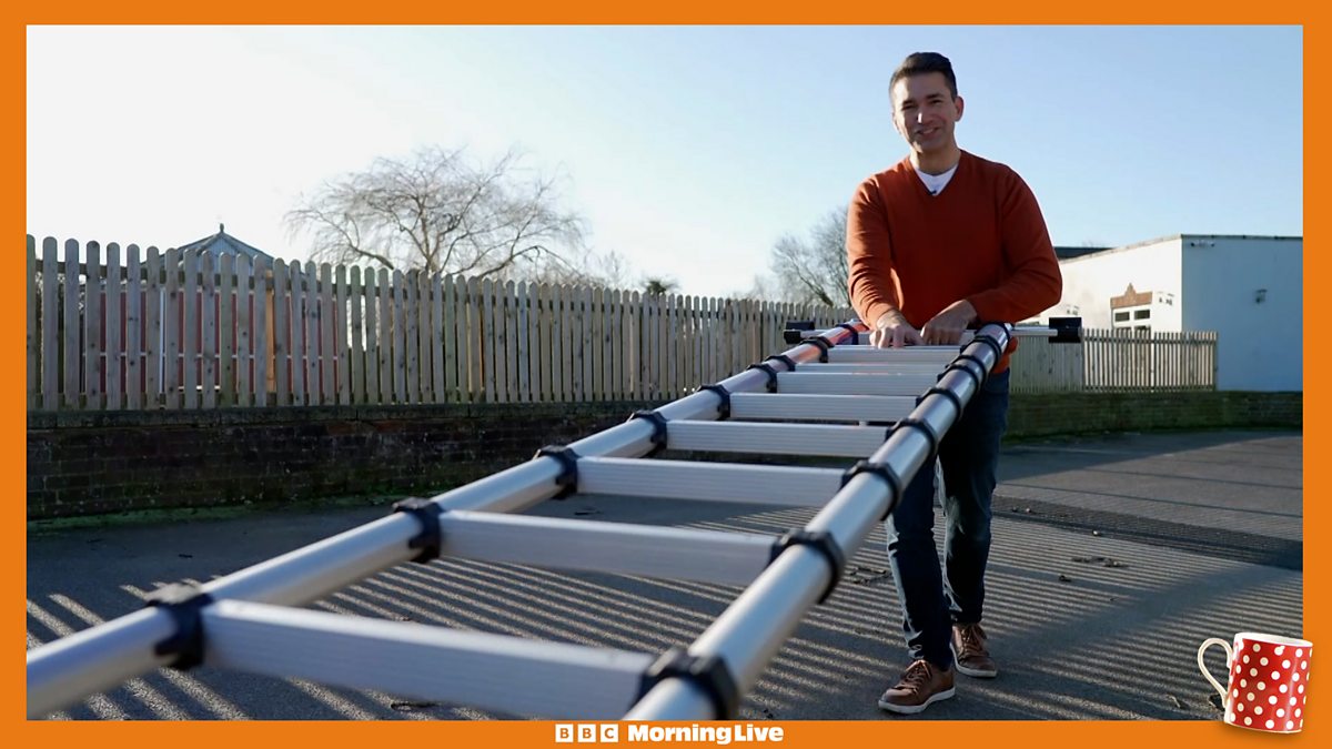 BBC One - Morning Live, Why you could be buying an unsafe ladder online