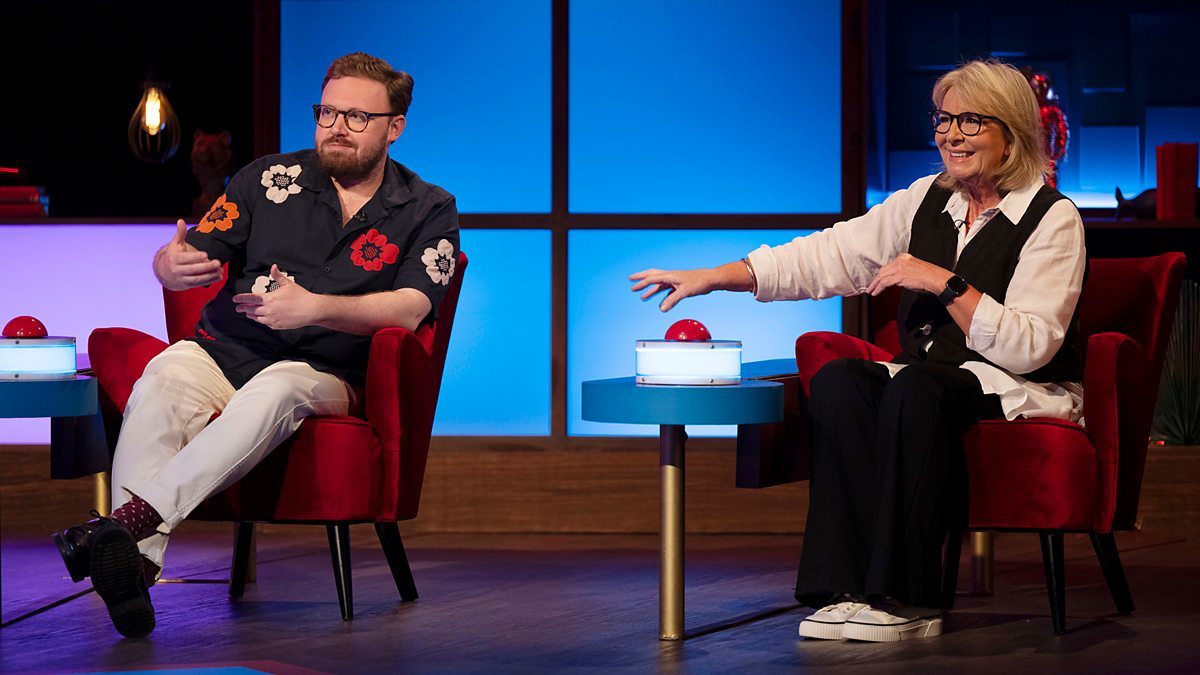 Richard Osmans House of Games - Series 8: 75. Redemption Week 1: Friday