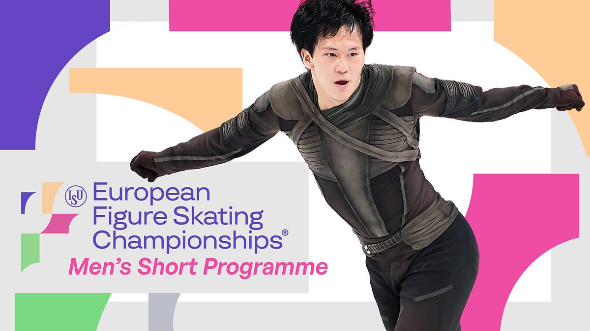 European Figure Skating Championships 2025 Men Short Programme