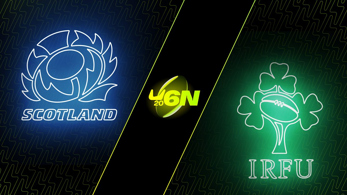 Under20s Six Nations Rugby 2025 Scotland v Ireland BBC iPlayer