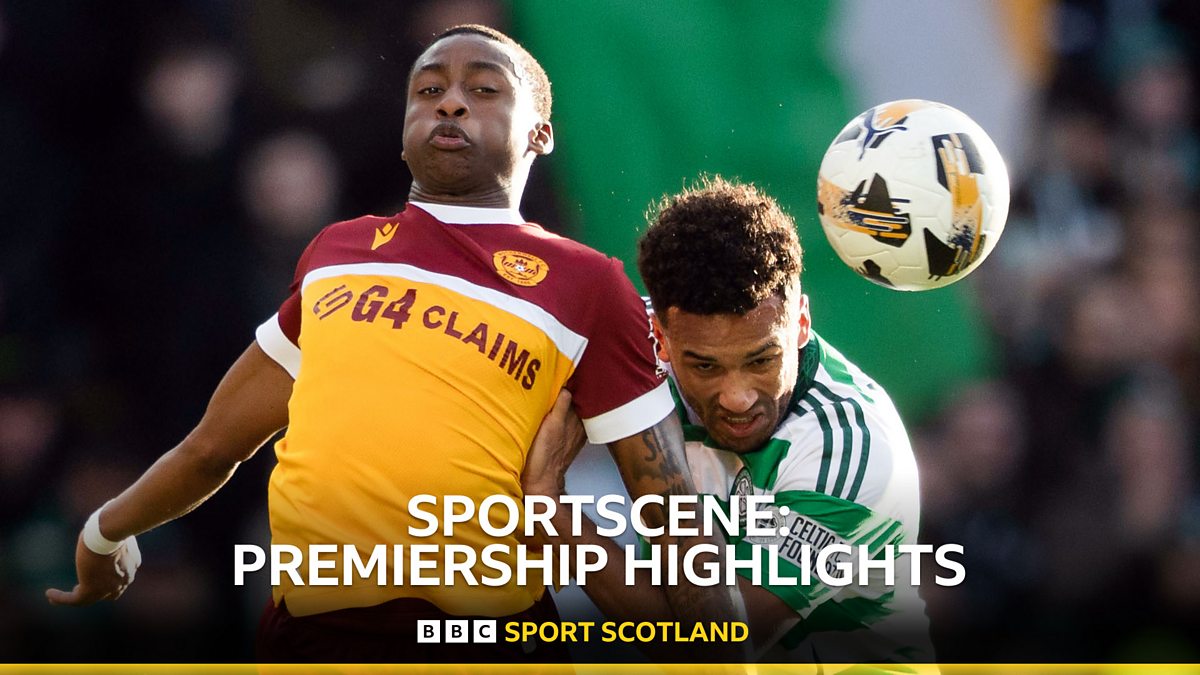 Watch: Sportscene - Sunday's Scottish Premiership highlights