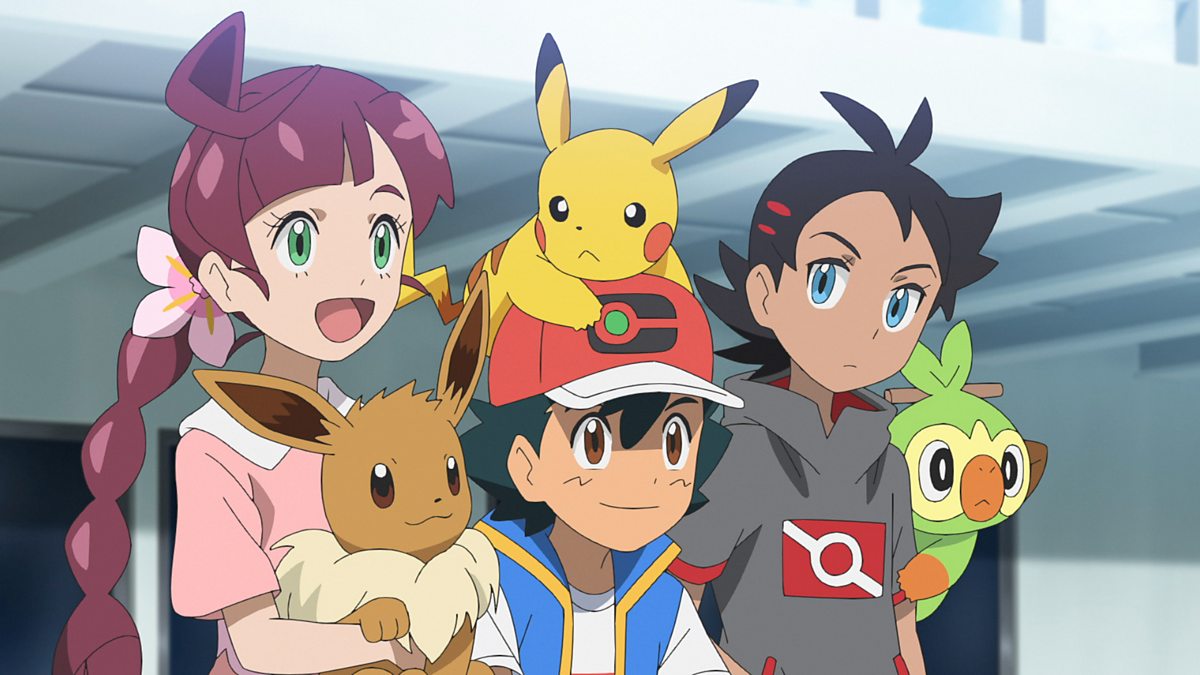 Pokémon JOURNEYS The series correction2 Season 2 Trailer- Pokemon Journeys Rewrite - YouTube
