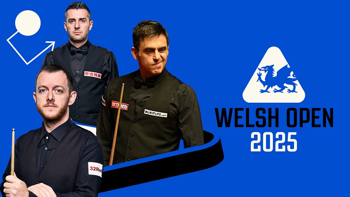 BBC Two Snooker Welsh Open, 2025 Extra Next on