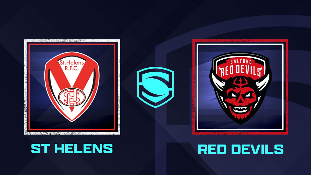 Bbc sport rugby league super league 2025 st helens v salford
