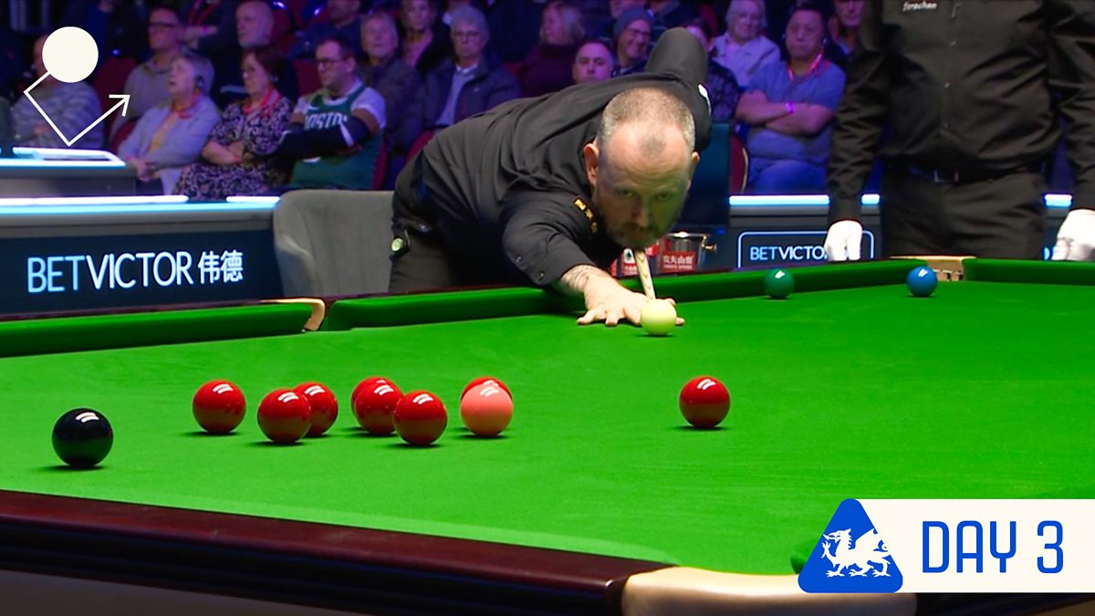 BBC Two Snooker Welsh Open, 2025, Day Three