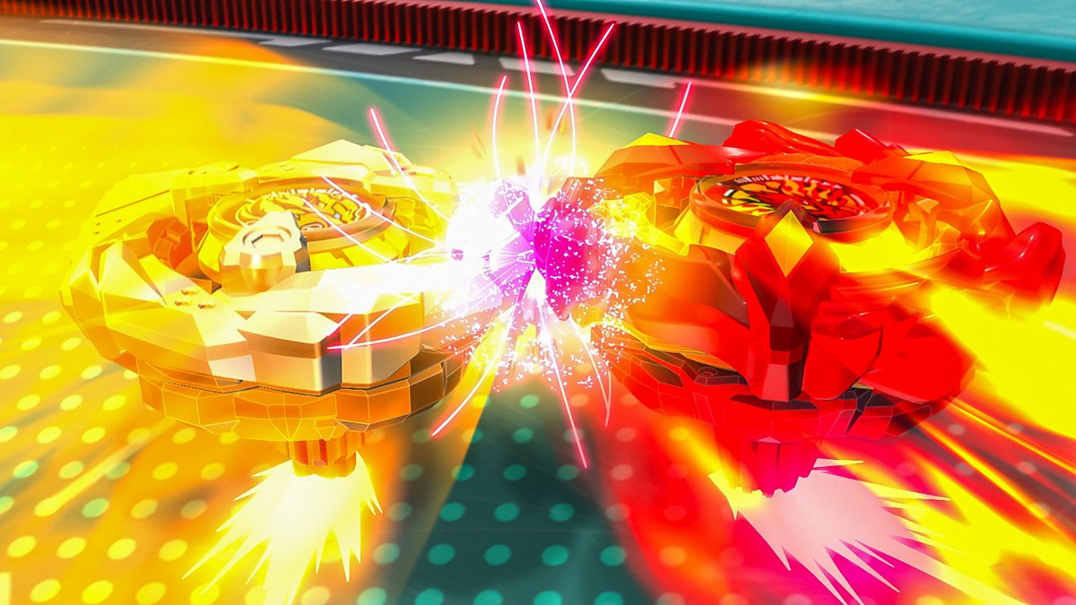 Beyblade X Series 1 28. The King and the Phoenix BBC iPlayer