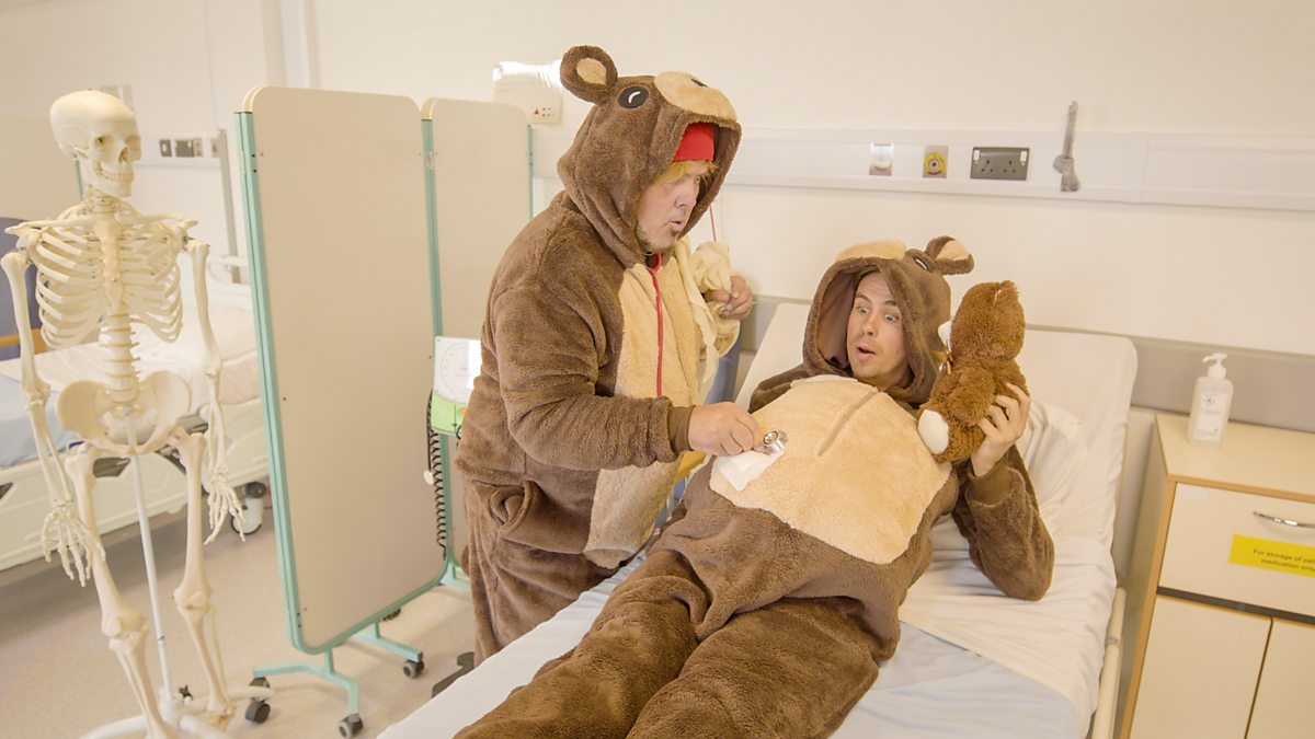 Art Adventures with Fred & Pete - Series 1: 23. Teddy Bear Hospital ...