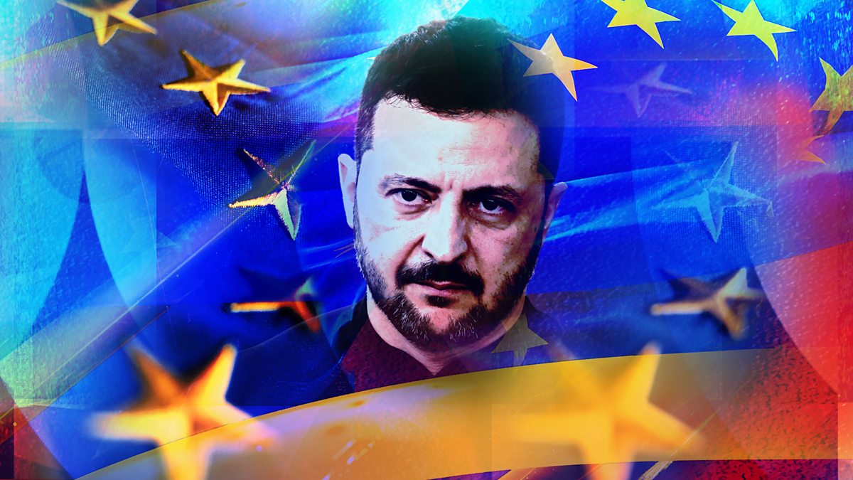 BBC Two Newsnight, Europe rearms too little, too late?