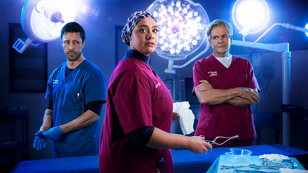 BBC One - Casualty, 8: Internal Affairs