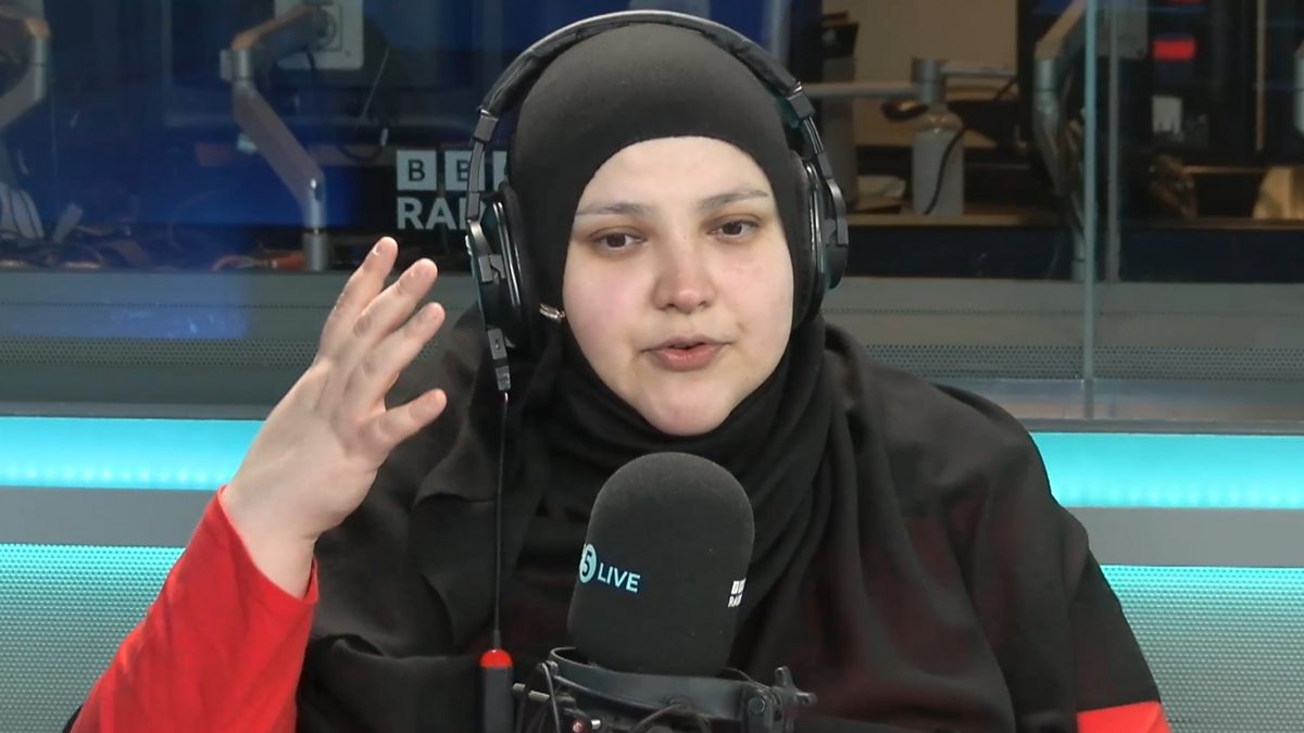 BBC Radio 5 Live - 5 Live In Short, Fatiha El-Ghorri: 'I'm a different ...