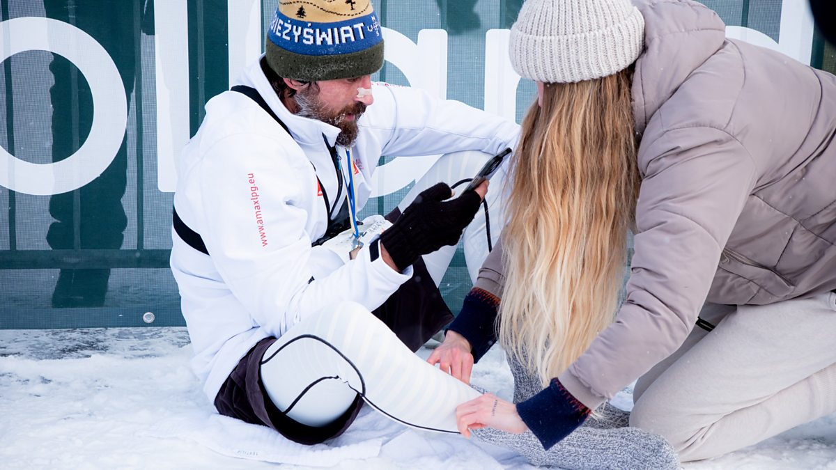 BBC World Service - Not by the Playbook, The barefoot world record ice ...