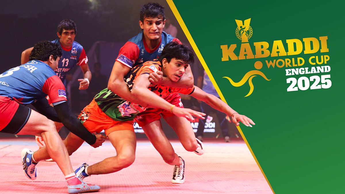 BBC Sport Kabaddi, Kabaddi World Cup 2025