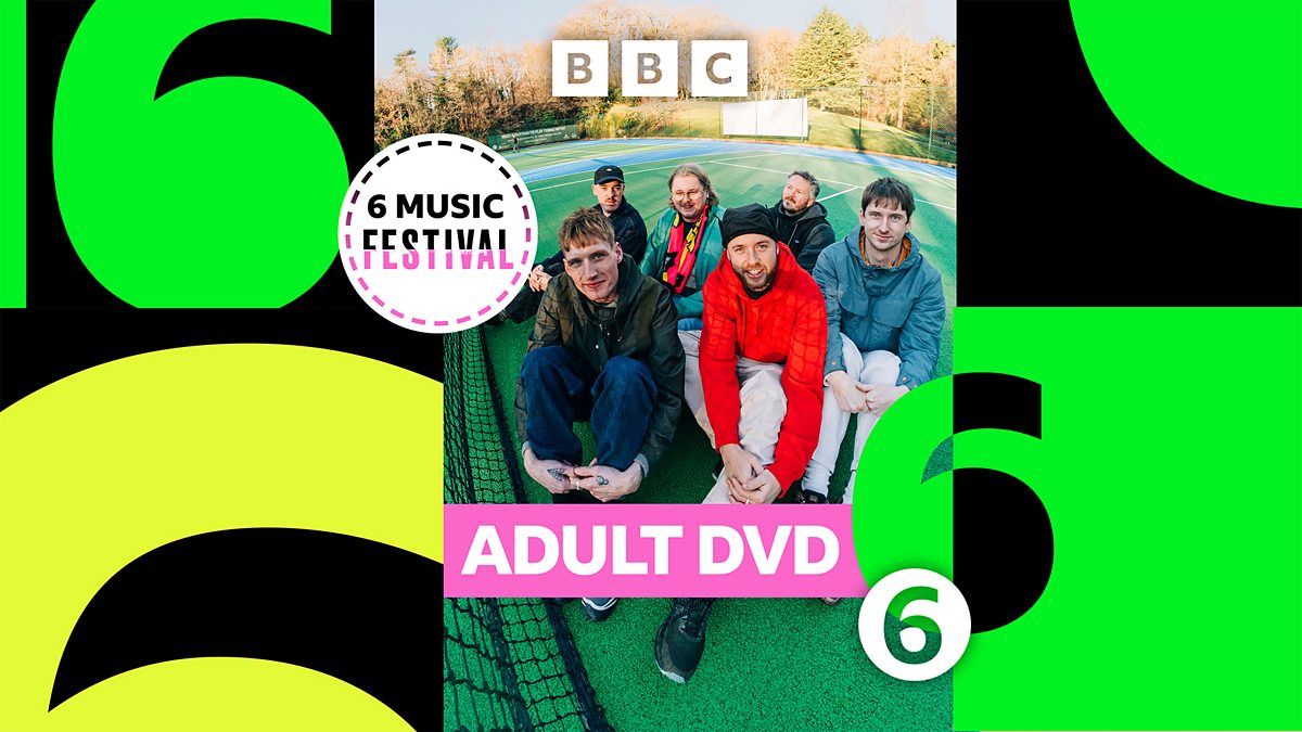 BBC Radio 6 Music - 6 Music Festival, Live Sets, Adult DVD (2025)