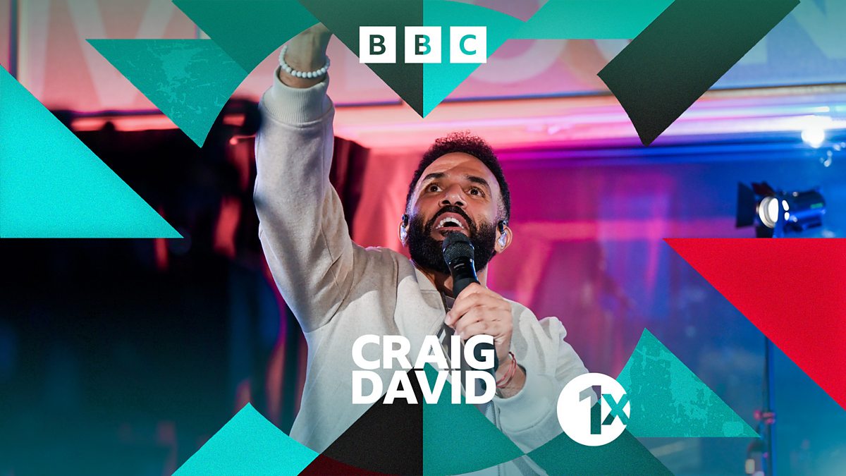 BBC Radio 1Xtra - Remi Burgz, Craig David is in the Live Lounge BBC Radio 1Xtra - Remi Burgz, Craig David is in the Live Lounge