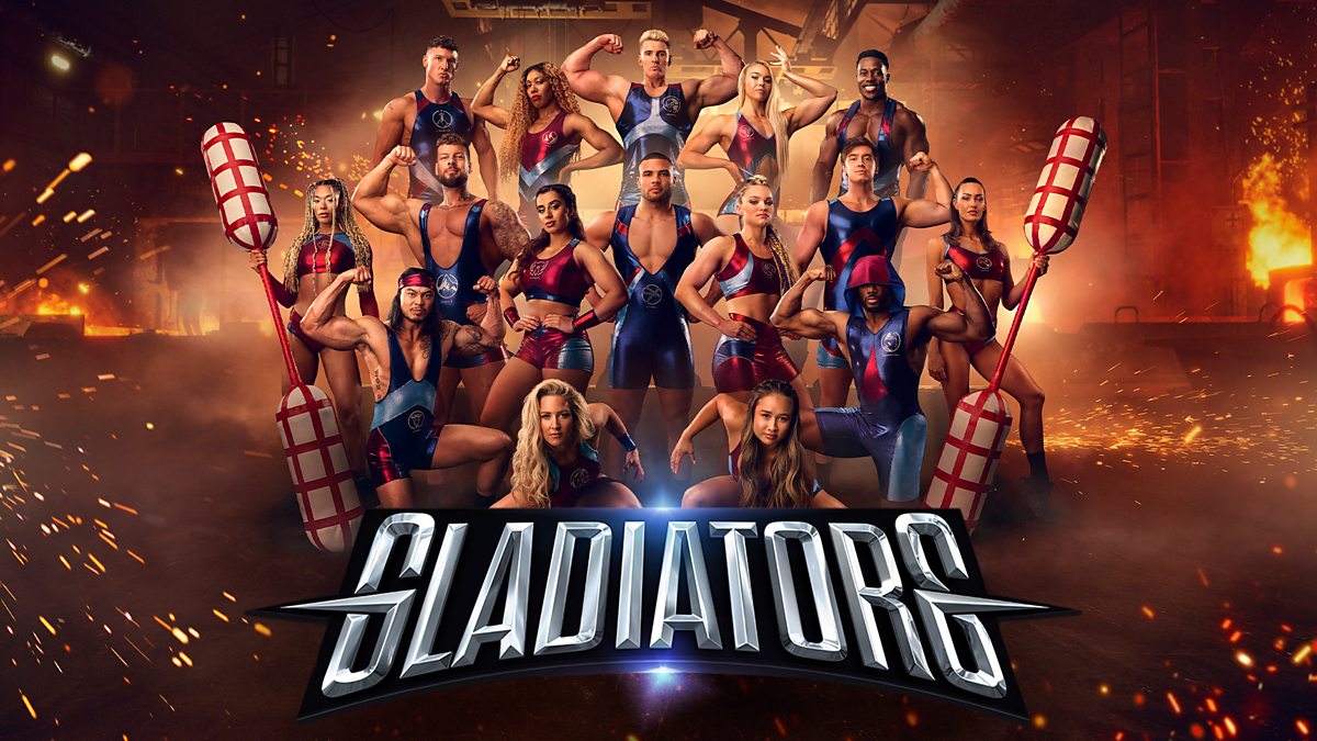 BBC One - Gladiators, Trailer: Series 2