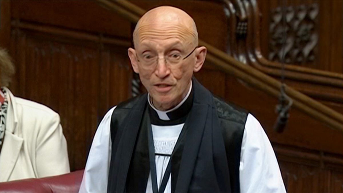 BBC Parliament - House of Lords, Church of England Measures