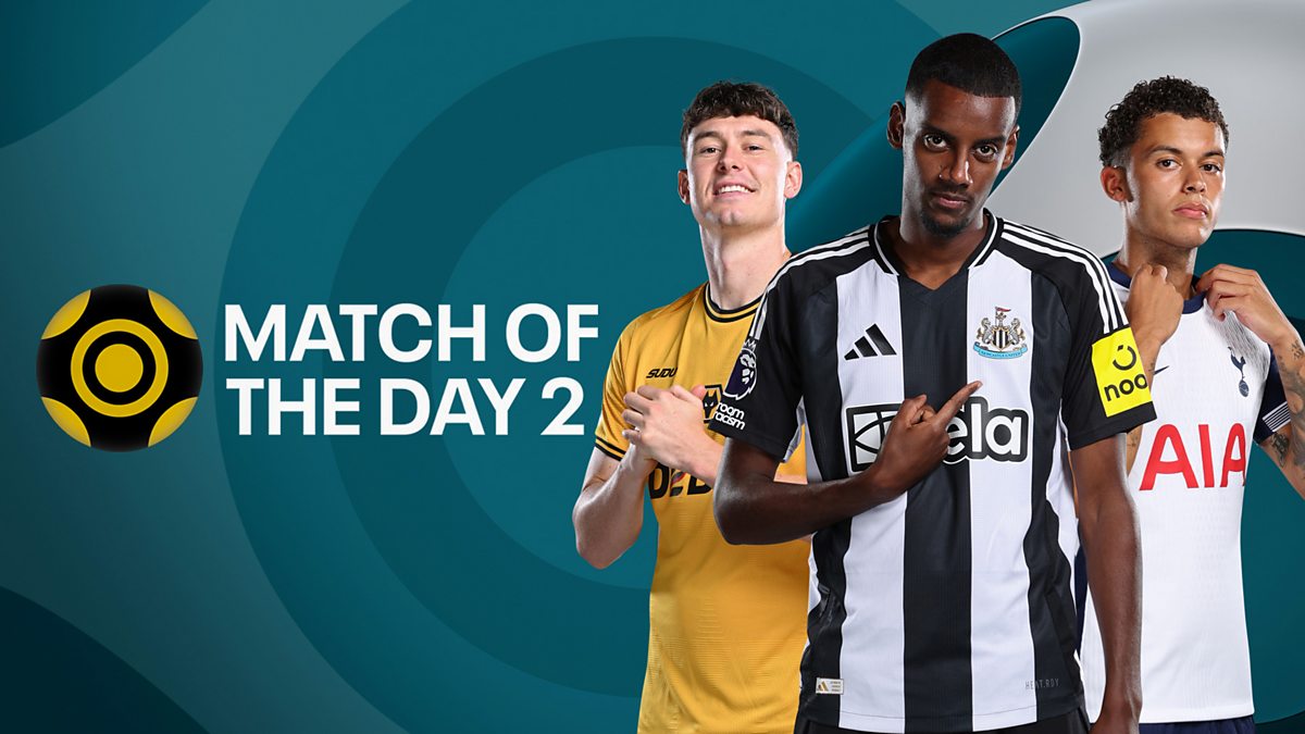 Match of the Day 2: Highlights including Newcastle v Man Utd