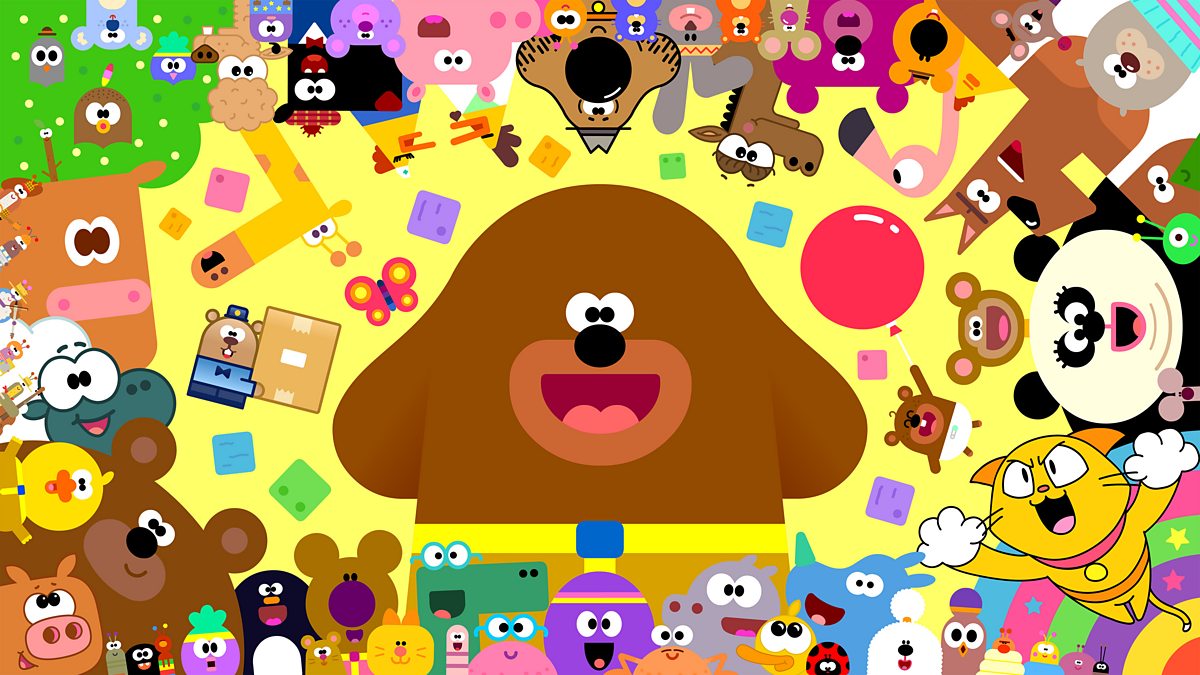 Hey Duggee's Squirrel Club