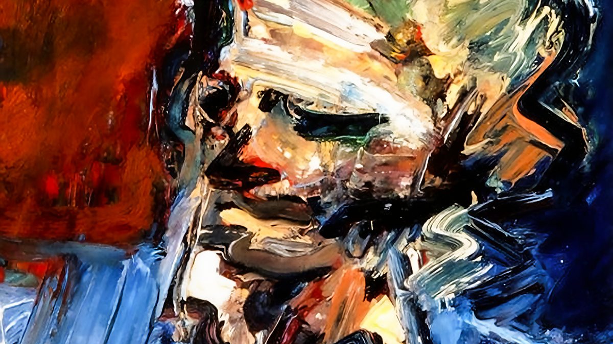 Auerbach at the Biennale