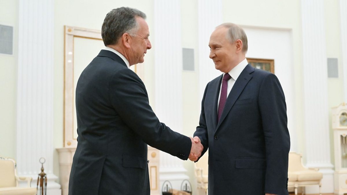 Bucha horrors test europe in putin’s war - bloomberg