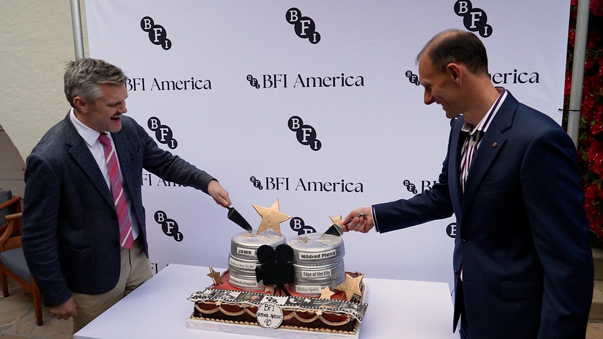 BBC News - Talking Movies, BFI America: The BFI National Archive celebrates 90th birthday with new US counterpart