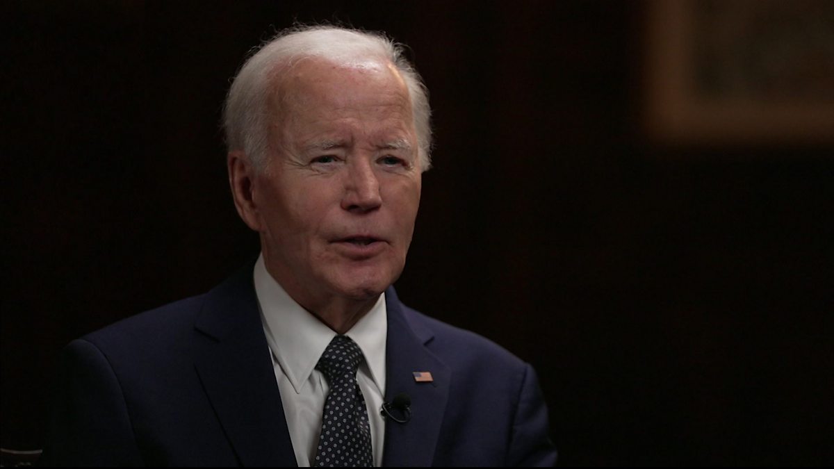 Joe Biden's first interview since leaving office
