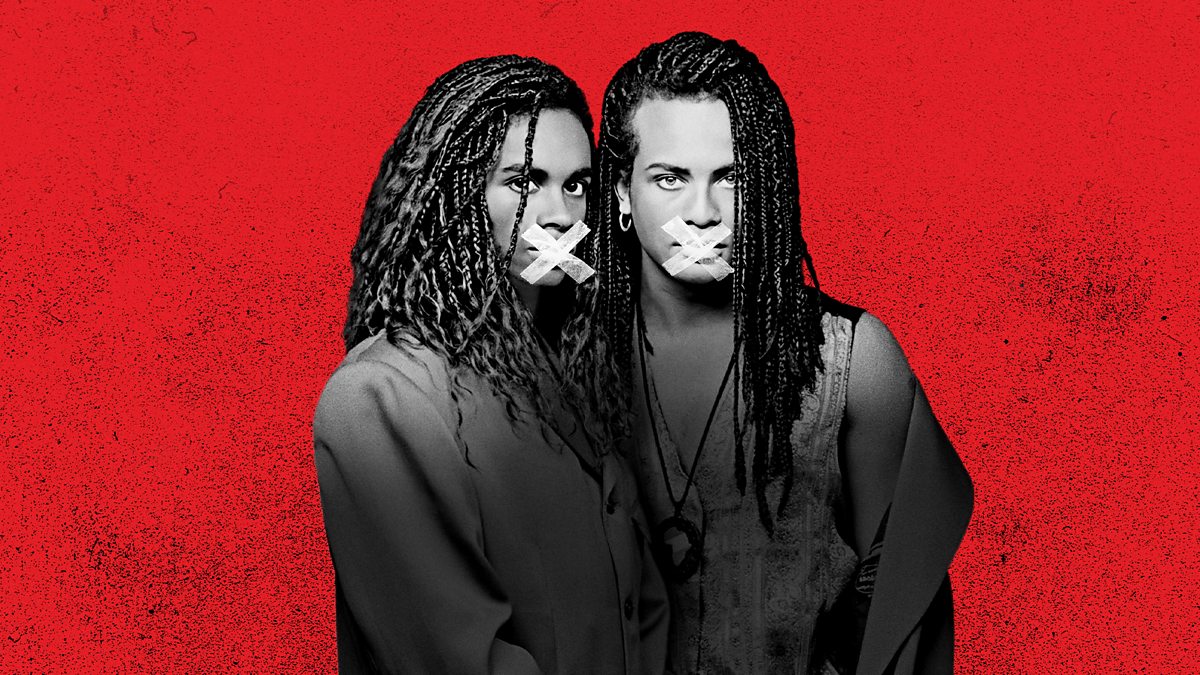 Pop duo Milli Vanilli and their lip-syncing scandal