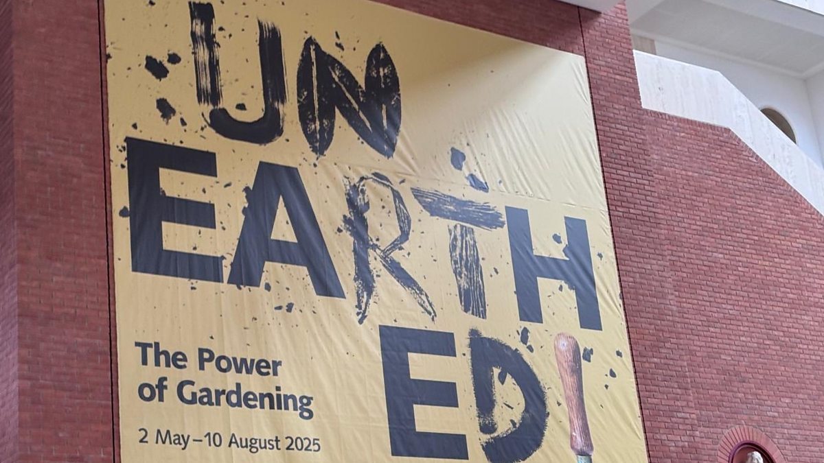 BBC World Service Weekend, History of gardening unearthed