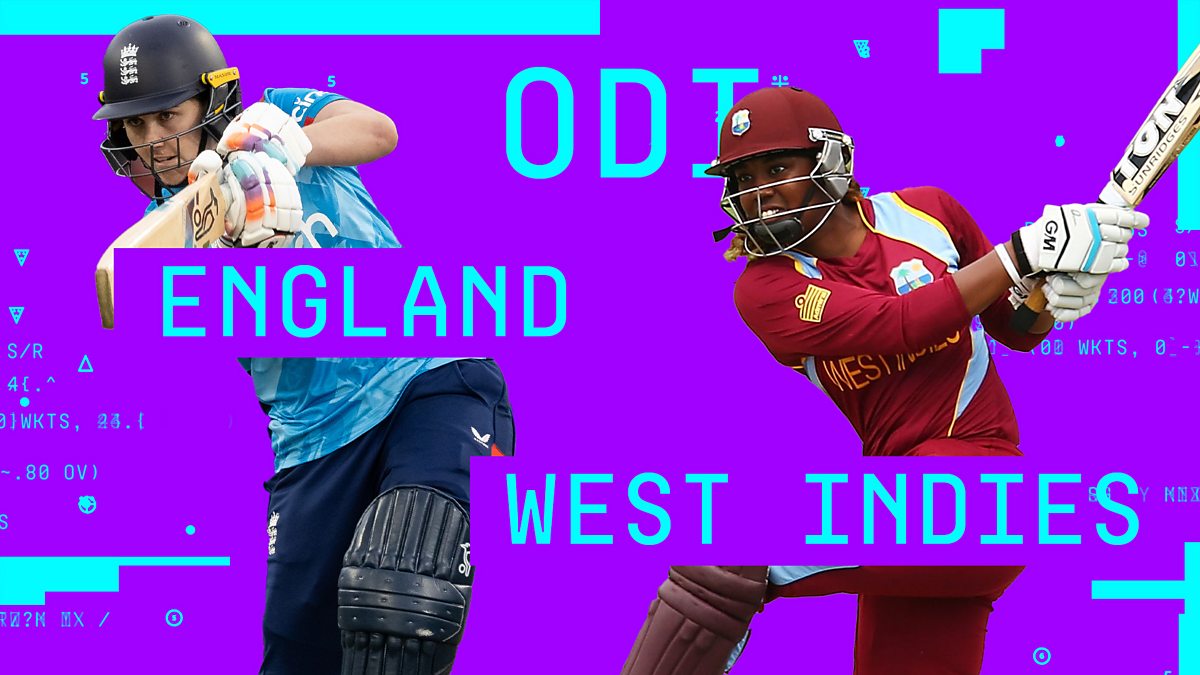 Watch: England v West Indies - first ODI highlights