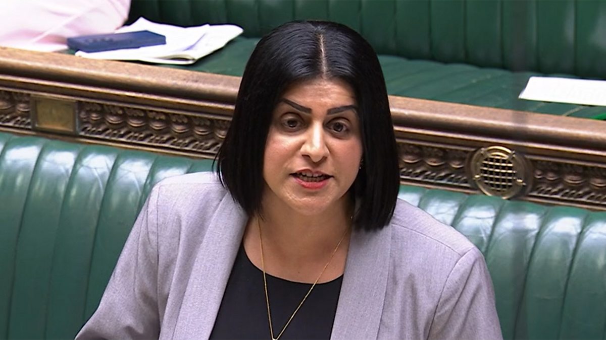 House of Commons - Sentencing Review Statement - BBC iPlayer
