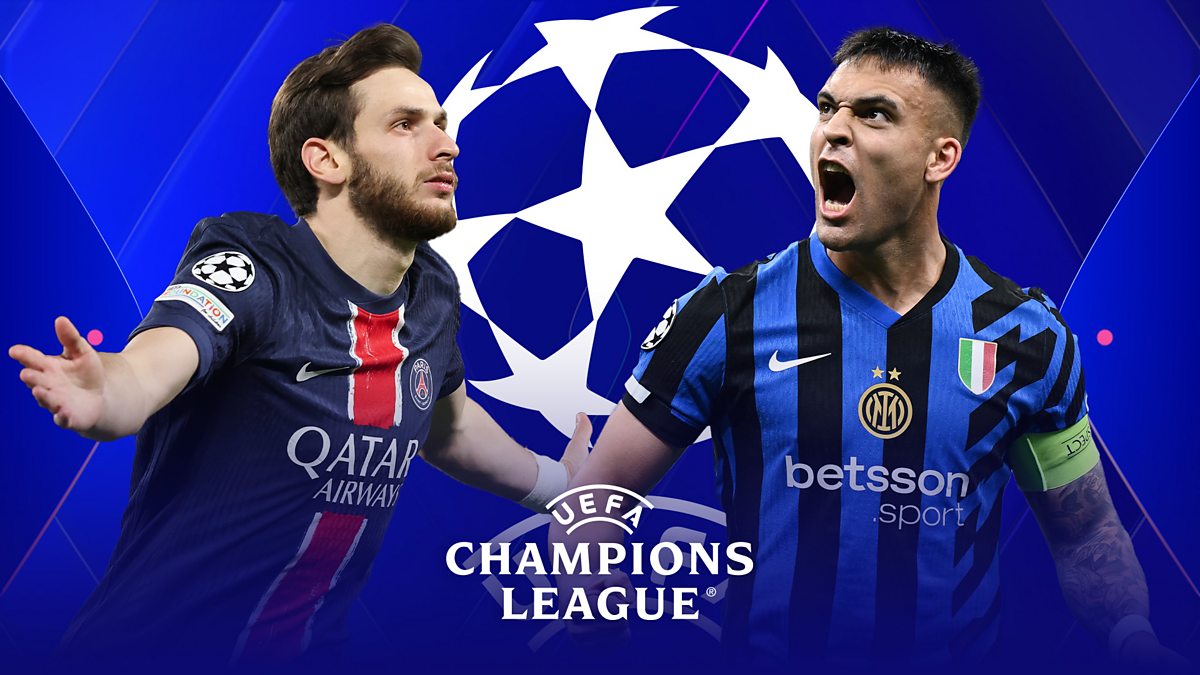 UEFA Champions League – 2024/25: Final Highlights: PSG v Inter Milan