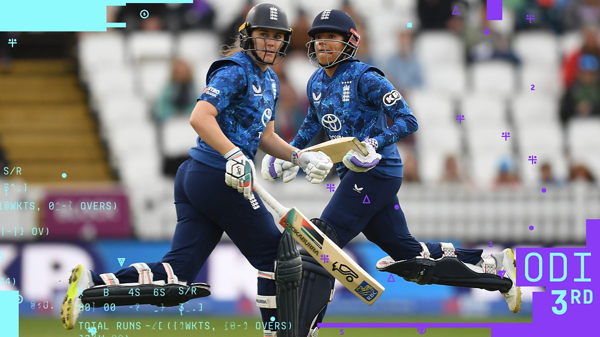 Watch: England v West Indies, third ODI highlights