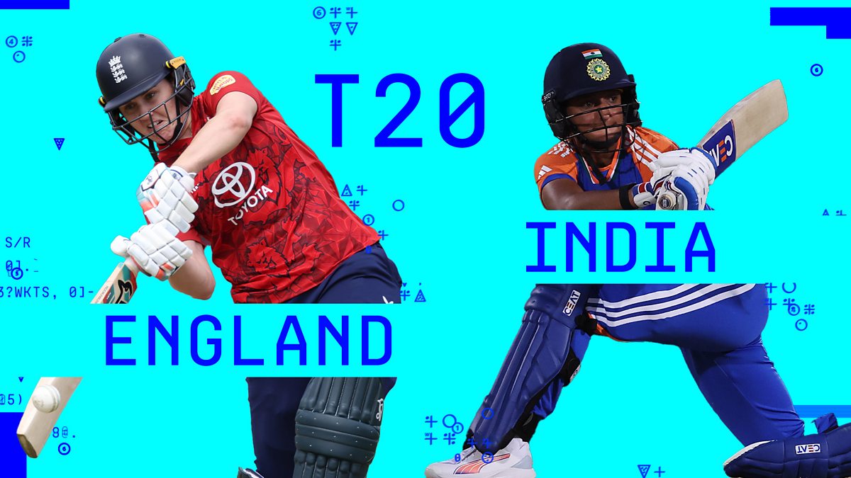 Watch: England v India - second T20 highlights