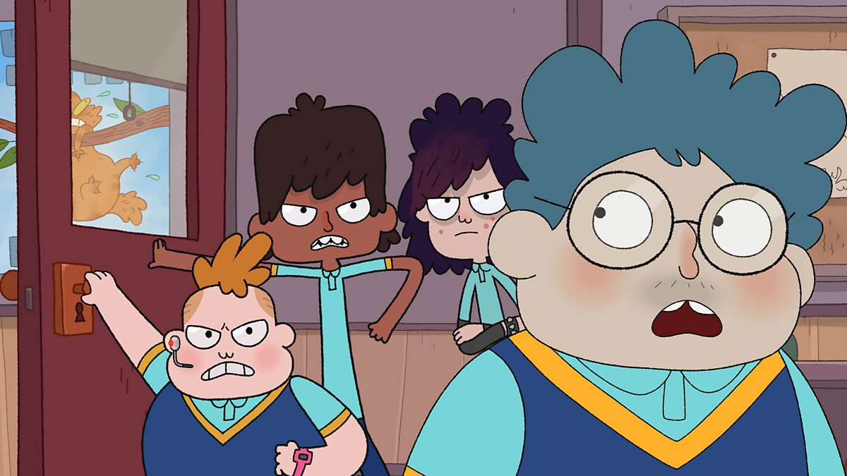 The Strange Chores - Series 1: 7. Save Lil Helsing - BBC iPlayer