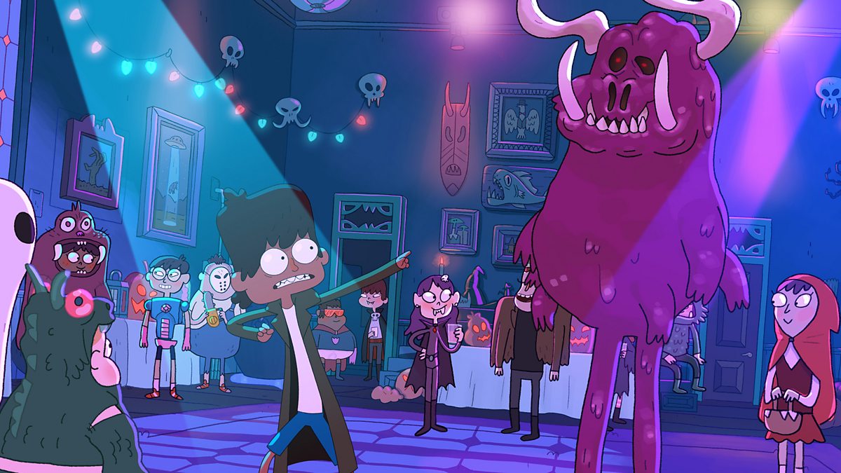 The Strange Chores - Series 1: 8. Dont Trick - BBC iPlayer