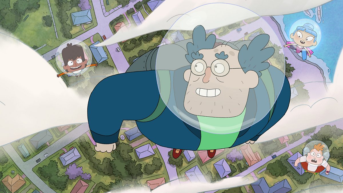 The Strange Chores - Series 1: 9. Undo the Genies Wish - BBC iPlayer