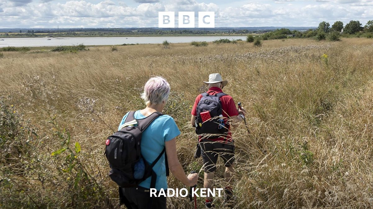 BBC Radio Kent - BBC Radio Kent, Walking Kent's newest footpath