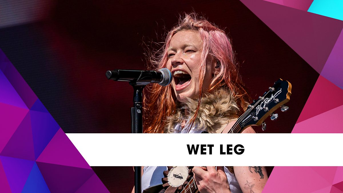 Glastonbury Wet Leg BBC iPlayer