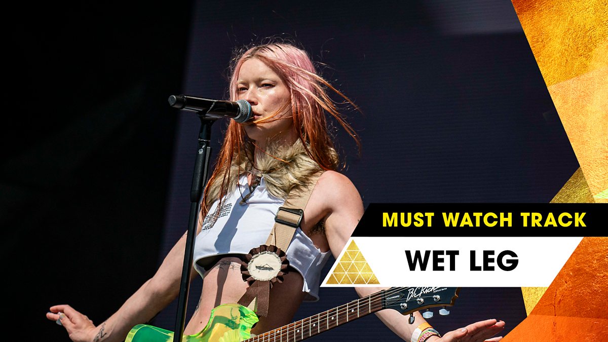 レクレヴ エレクトリックデイジー BBC Music - Glastonbury, 2025, Wet Leg - davina mccall