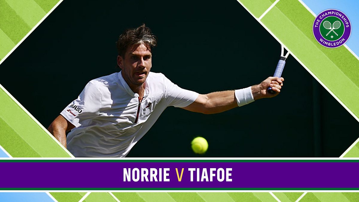 Watch No.1 Court: Scot Norrie v Tiafoe