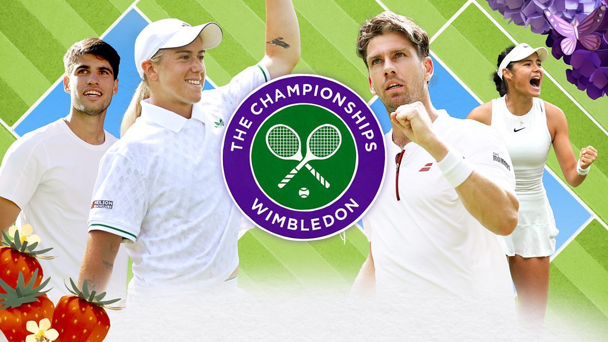 Choose from all 18 courts on BBC iPlayer (UK only)