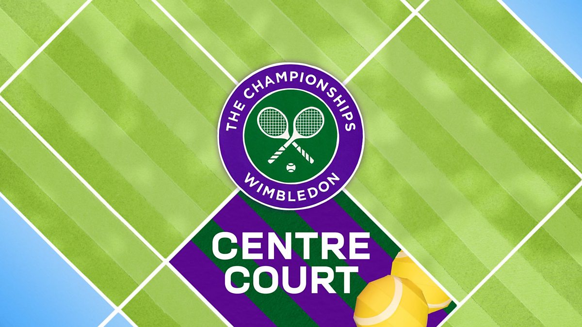 Wimbledon - Centre Court: Women's Singles & Men's Doubles Finals